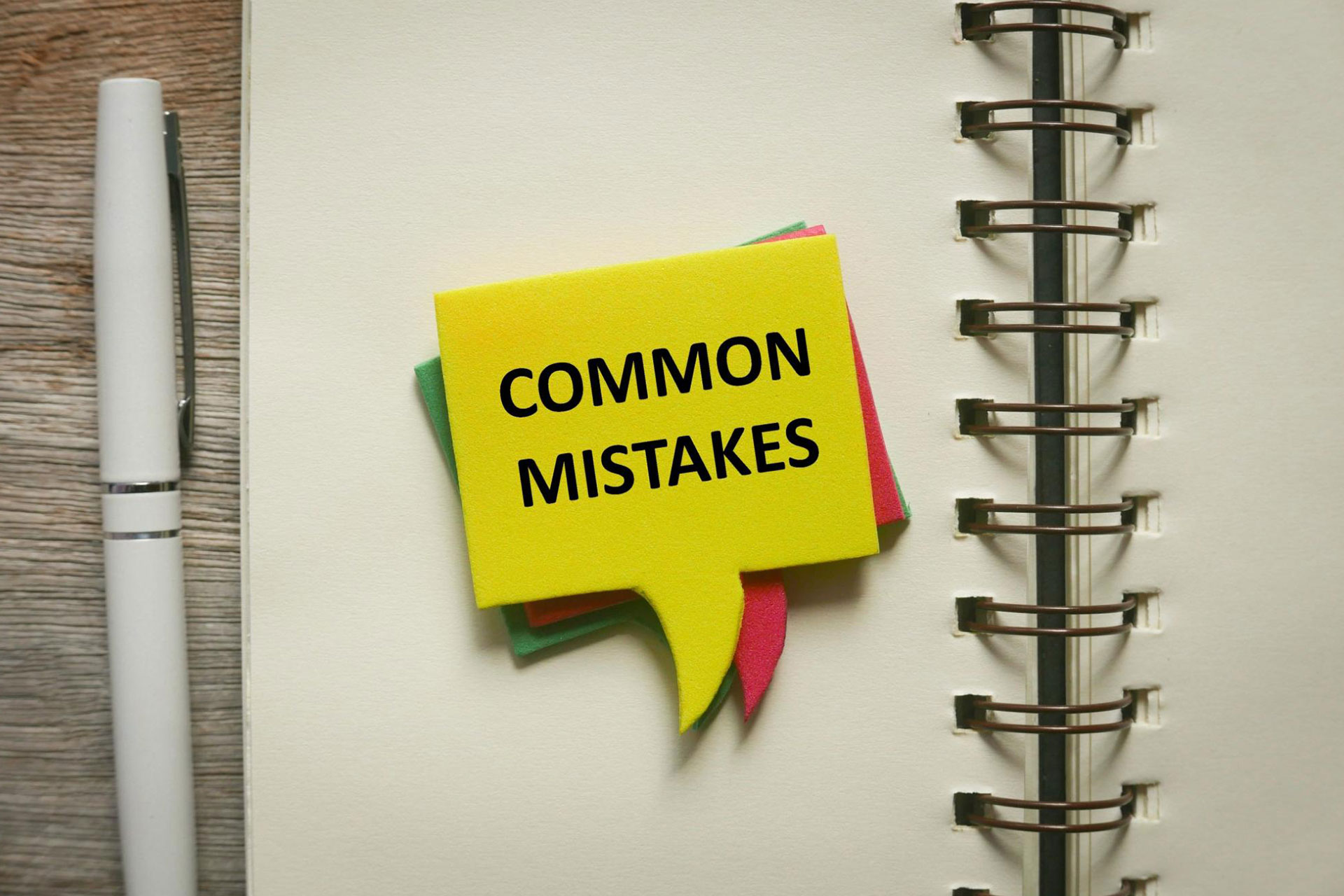 common mistakes in self storage unit