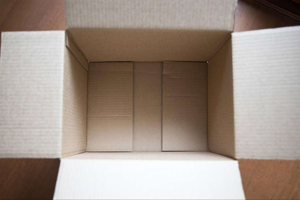 card board boxes