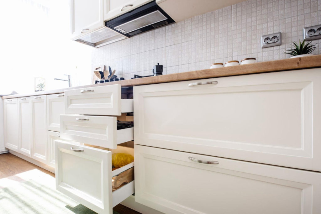 organize your cabinets and drawers